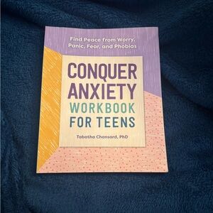 Conquer Anxiety Workbook for Teens
